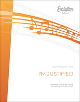 I'm Justified Vocal Solo & Collections sheet music cover